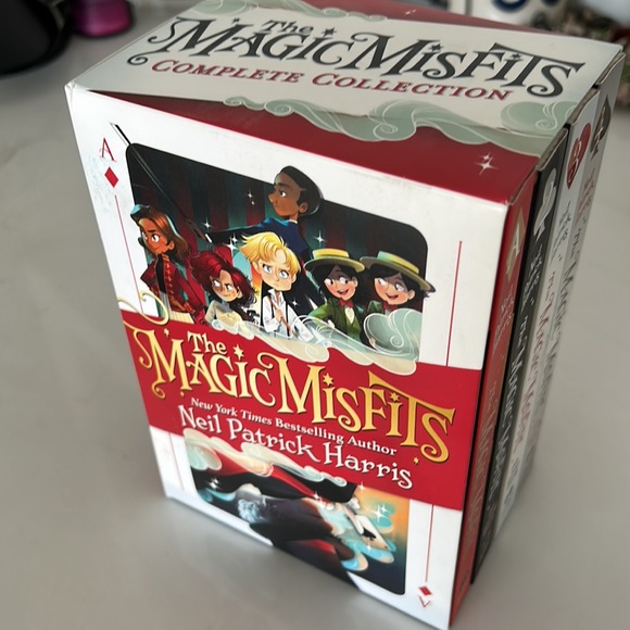 The Magic Misfits Series- paperback - Picture 5 of 5